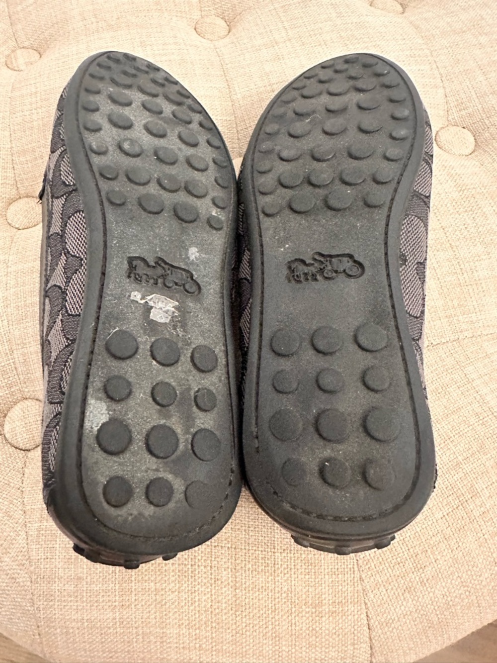 Coach Moira Loafer Mules Size 5B - Picture 9 of 11